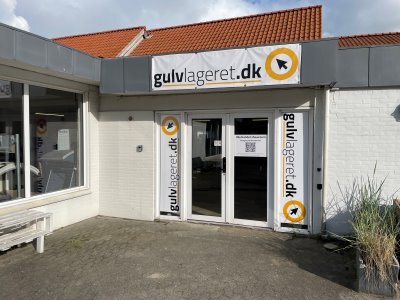 Gulvlageret Showroom Esbjerg