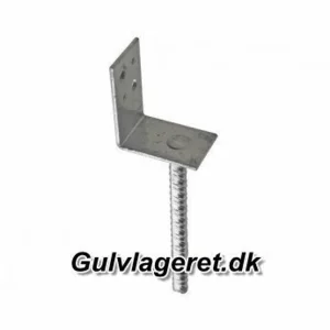 Stolpebærer 75x400 mm.