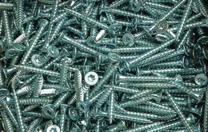 Skruer 3,0x15 mm.