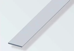 40x4 mm. Brandskinne - u/huller
