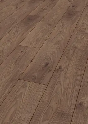 Kronotex Robusto 12 mm. laminatgulv - Atlas Oak Anthracite 