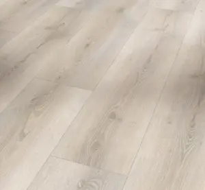 Parador Basic 600 - Eg Askada hvid kalket naturstruktur, Bred planke 