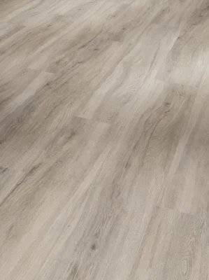 Parador vinyl Basic 30 - Eg pastelgrå træstruktur, Planke 