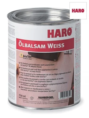 Oliebalsam hvid
