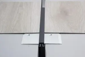 Dilatationsfugeprofil R20 - midthullet 