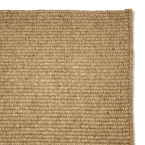 C. Olesen tæpper - Luxor Ensfarvet - Dark Beige 