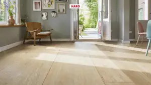 Haro laminatgulv Aqua - Plankegulv, Eg Sicilia puro 