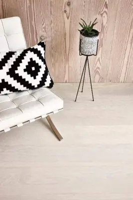 BOEN Eg hvid Live Pure Andante, Plank 