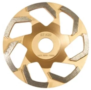 Wolff Slibeskive 125 mm K20 GOLD Beton 