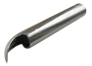 Glittedyse til Leister 5 mm. Runddyser 
