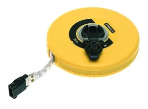 Stanley Rotella glasfiber målebånd 10 m. 
