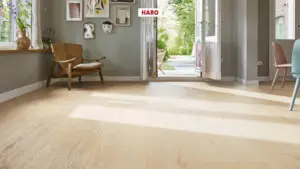 Haro laminatgulv Aqua - Plankegulv, Eg Portland puro