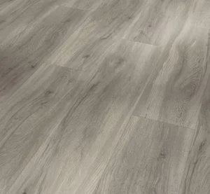 Parador vinyl Basic 5.3 - Eg pastelgrå børstet struktur, Planke  