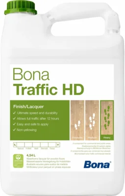 Bona Traffic HD Silkemat, Glans 45 - inkl. hærder