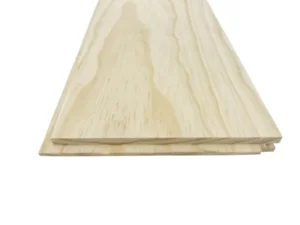 Massiv Pitch Pine plankegulv 20x180 mm. 