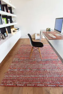 Antiquarian - Kilim, Fez Red 