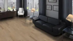 Sildebensparket Allegro - Eg sandgrå Trend børstet nD