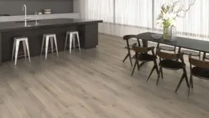 Haro laminatgulv Aqua - Plankegulv, Eg Emilia fløjlsgrå