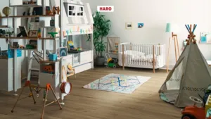 Haro laminatgulv Aqua - Plankegulv, Eg Emilia puro
