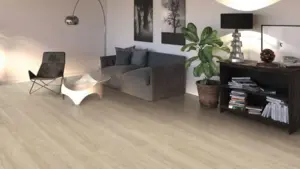 Haro laminatgulv - Plankegulv, Eg Eleganza, Cremehvid
