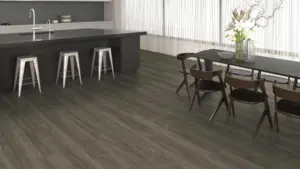 Haro laminatgulv Aqua - Plankegulv, Eg Eleganza antikgrå