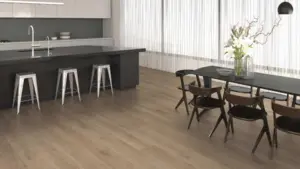 Haro laminatgulv Aqua - Plankegulv, Eg Veneto crema