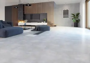 Afirmax BiClick SPC vinyl klikgulv - Alpi lys beton flise