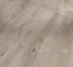 Parador Basic 600 - Eg Valere perlegrå kalket naturstruktur, Bred planke 