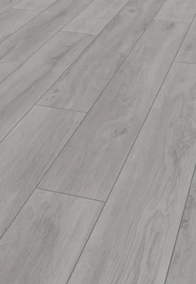 Kronotex Robusto 12 mm. laminatgulv - Premium Oak Grey - UDSOLGT TIL UGE 43.