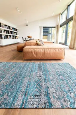 Antiquarian - Kilim, Zemmuri Blue - REST 230X330 CM