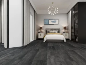 Meltex luksus vinylgulv 7,5 mm., Antracit beton 
