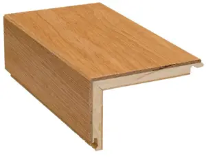 HARO, Trappeafslutningskant 3-stav, forbindelse på begge sider. INGEN RETURRET!