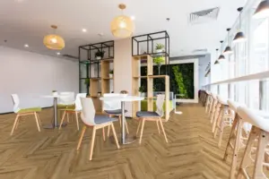 SPC vinyl klikgulv - Sildeben, Riley Oak P1004