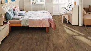 Haro laminatgulv - Plankegulv, Valnød Vario