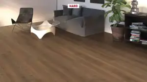Haro laminatgulv, Gran Via Aqua - Eg Flavia røget