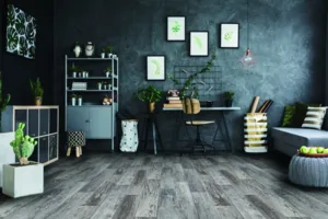 La Vida vinylgulv - Rustik eg plank - REST 120X400 CM.