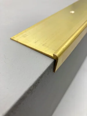 Trappeforkant til 2,5 mm. lille til linoleum midthullet