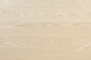 Moland Molaloc Wideplank, Ask, Hvid, Select