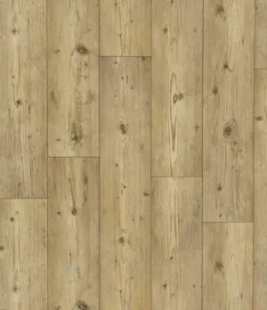 Serenity premium Vinylgulv - Fyr plank rustik - REST 125X390 CM.