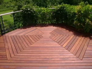 Terrassebrædder Ipe 21x145 mm. 100% FSC
