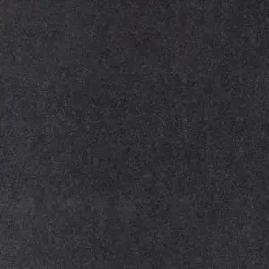 Antracit Messetæppe med riller og skumbagside - REST 430X200 CM.