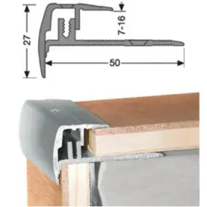 Trappeprofiler Euro-Step type 320