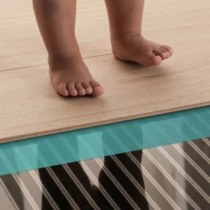 Pergo, QuickHeat folie 1,2x3 m. - KAMPAGNE
