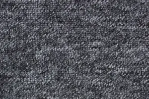 Metro gulvtæppe Antracit - REST 105X400 CM
