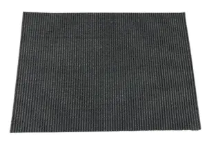 Livos Sort Sisaltæppe - REST 100X400 CM.