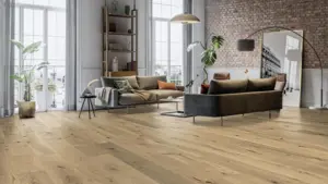 Haro plankegulv - Eg invisible Sauvage høvlet nL+