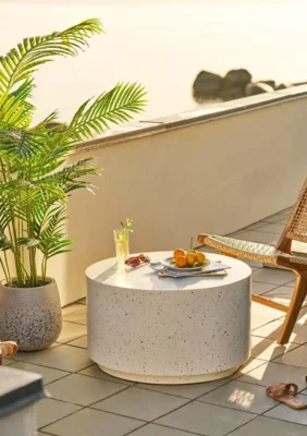 Bonn, Sofabord med terrazzo look