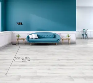 Bonus Vinylgulv - Lys Eg - REST 475X400 CM.