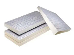 50 mm. Swisspor PIR alu isolering 