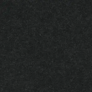 Capri Antracit nålefilt gulvtæppe - REST 340X400 CM.
